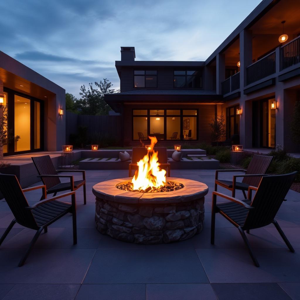 Fire Pits & Fireplaces