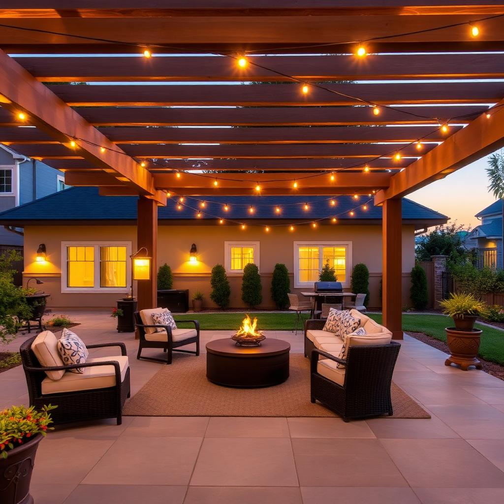 Outdoor Living Rooms